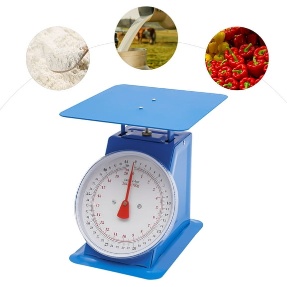 Industrial Dial Scale Heavy Duty Portion-Control Mechanical Scale Dial Scale Used in Home Kitchens, Small Shops, Food Markets, etc