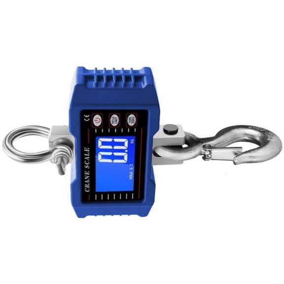 Industrial Digital Hanging Scale 1000kg Load LCD Screen Cranes Scale Hook Scale
