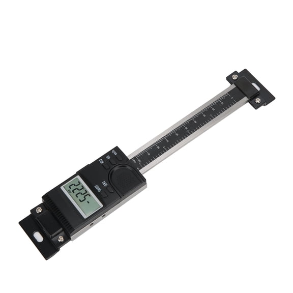 Industrial Digital Vertical Vernier Caliper Gauge and Measuring Ruler, 0-100mm / 0-3.9 inches Range Display Tool