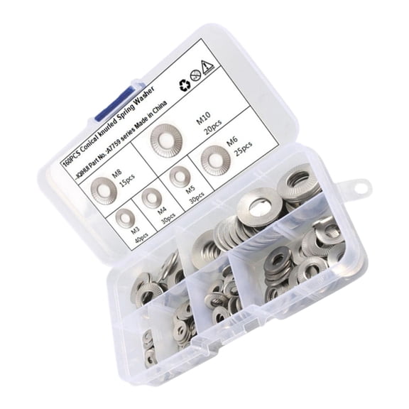 Industrial Disc Spring Lock Washer SteelC0rr0s10nResistant Secure