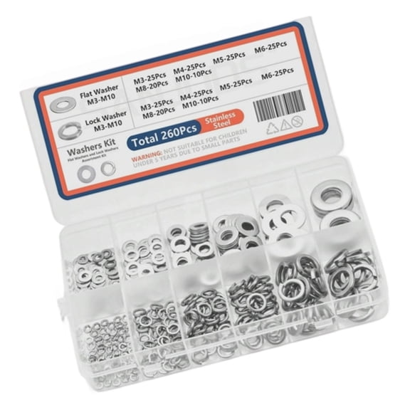 Industrial Disc Spring Lock Washer SteelC0rr0s10nResistant Secure