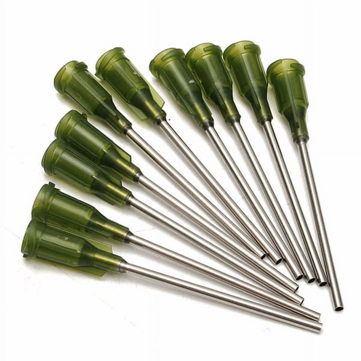 Bulk Loose Needles: Plastic Needles - Lime Green