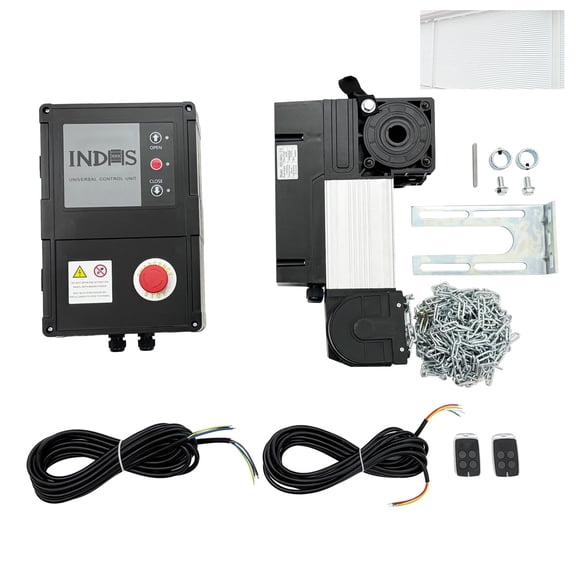 Industrial Door Motor Roller Sub Sliding Up Over Garage Door Machine with Control Box 110V