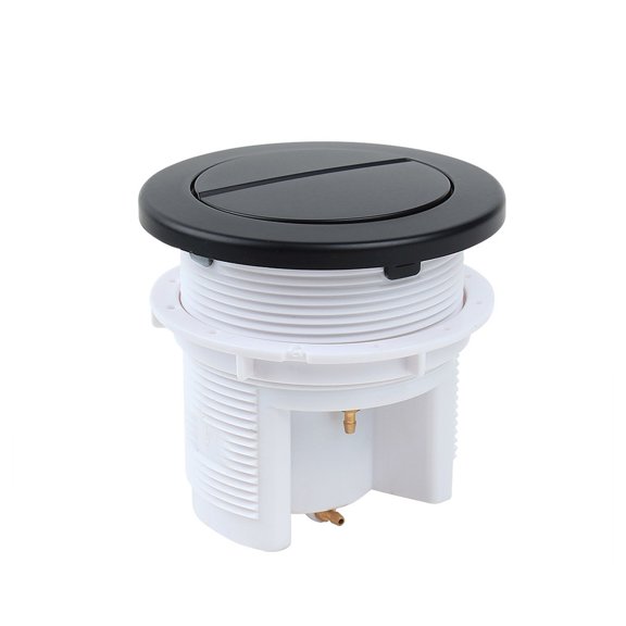 Industrial Double Drain Valves Pneumatic Button ABS Copper General Two Drain Gate Upgrades for Pressure Systems