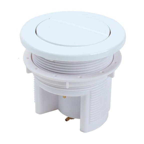 Industrial Double Flushing Pneumatic Button Valves Resist Toilet Tank Spare