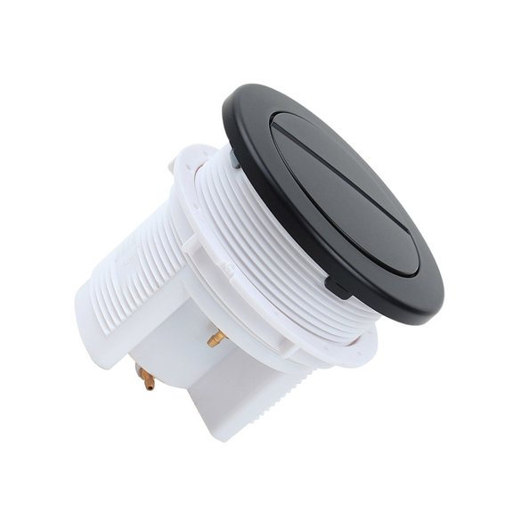 Industrial Double Flushing Pneumatic Button Valves Resist Toilet Tank Spare