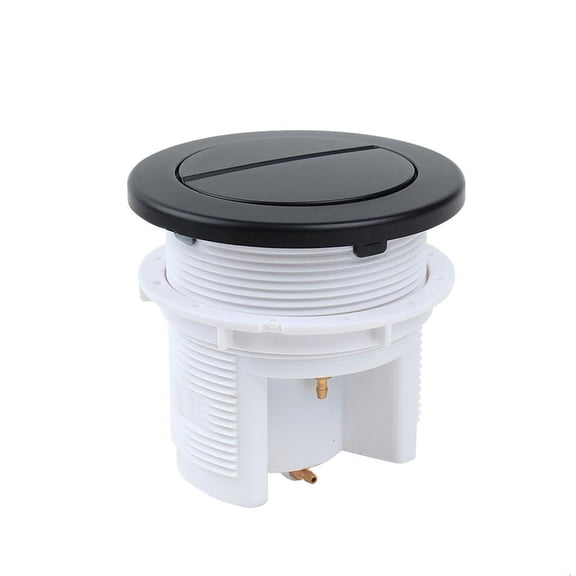 Industrial Double Flushing Pneumatic Button Valves Resist Toilet Tank Spare