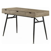 Industrial Driftwood Writing Desk