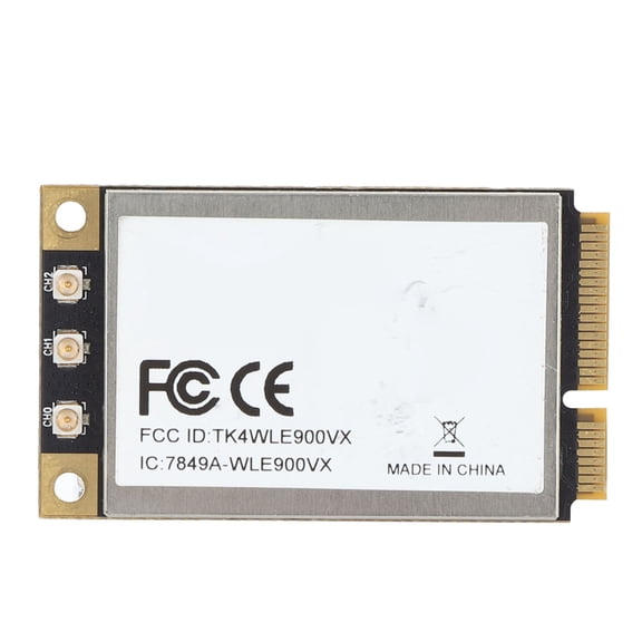 Industrial Dual Band Mini PCIe WiFi Module Card with QCA9880 Chipset 3x3 MIMO 1300Mbps 5GHz 600Mbps 2.4GHz for Wireless Laptop Network Board 10 inches / 25.4 cm