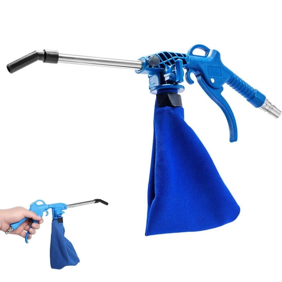 Industrial Dual Purpose Blowing Suction Vacuum Gun Pneumatic Air Compressor Tool for Cleaning, Dust Removal, Workshop Maintenance