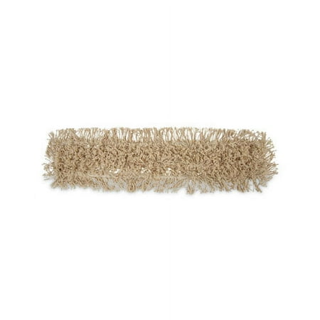 Industrial Dust Mop Head, Hygrade Cotton, 36w X 5d, White | Bundle of 2 Each
