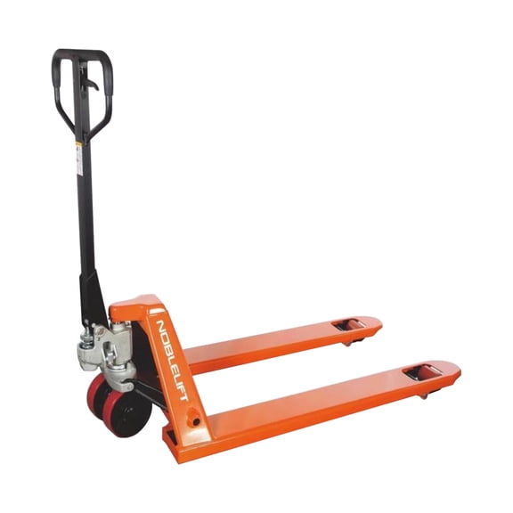 Industrial Duty Pallet Jack 5500 lbs Capacity for Warehouse,27"x48" Forks