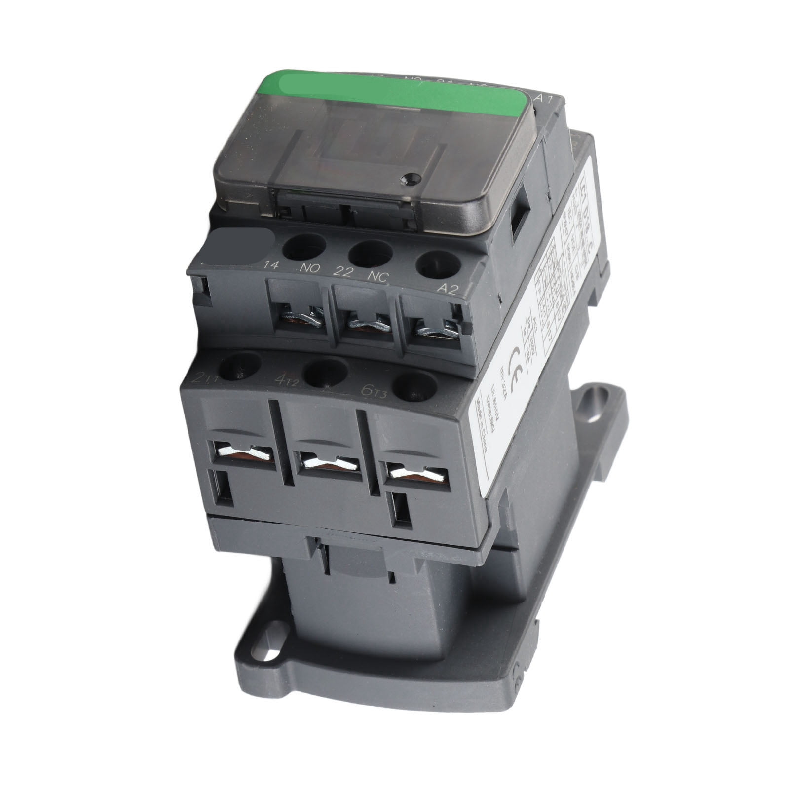 Industrial Electric AC Contactor 380V Rated Low Voltage Motor Control ...