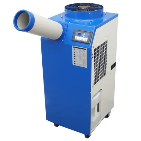 Industrial Electric Air Conditioner Workshop Cooling Aircon Mobile Cooler Single Tube Air Flow 480m³/H