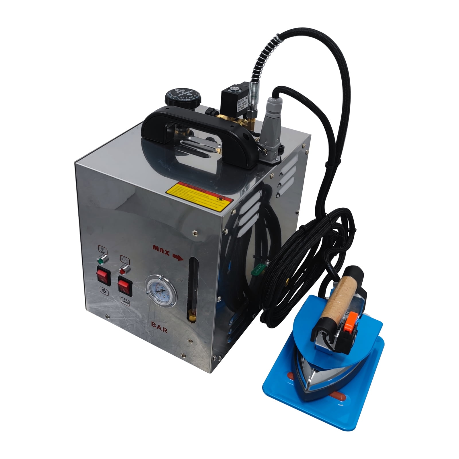 Industrial Electric Iron Heating Steam Boiler for Clothing Curtain