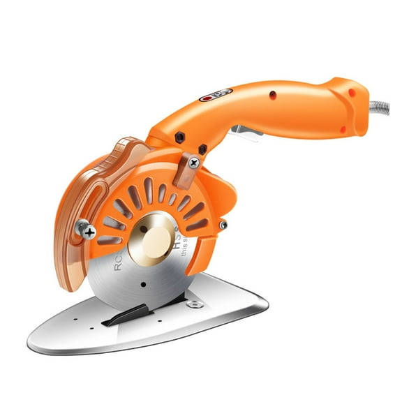 Industrial Electric Scissors Handheld Round Blade Cutting Cloth Machine Silent Servo Direct Drive Electric Round Knife