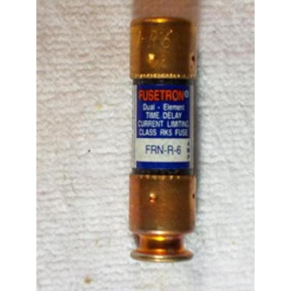 Industrial & Electrical Fuses 250V 6A Dual Elemtent Time Delay