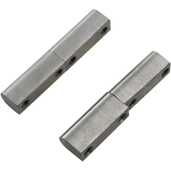 Industrial Electrical Hinge Detachable Pluggable Stainless Steel 180 Degree