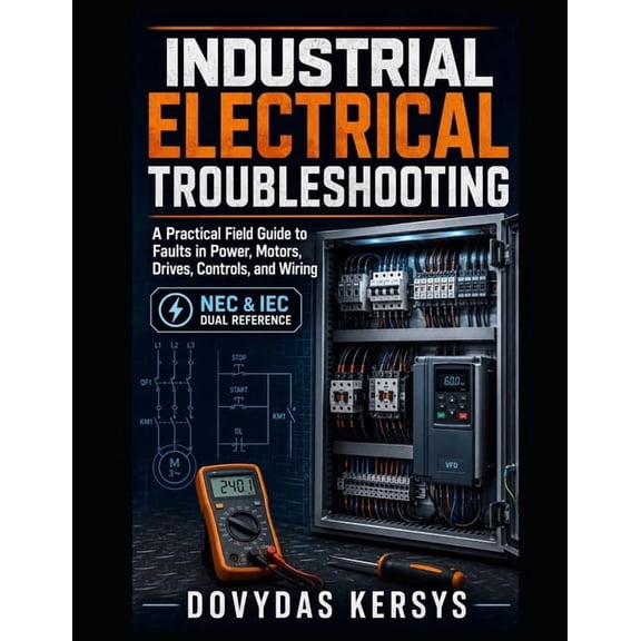 Industrial Electrical Troubleshooting: A Practical Field Guide to Diagnosing Faults in Motors, Drives, Control Circuits,, (Paperback)