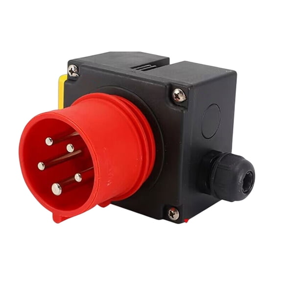 Industrial Electromagnetic Switches Efficient Industrial Power Control Electromagnetic Switches with 5P Plug