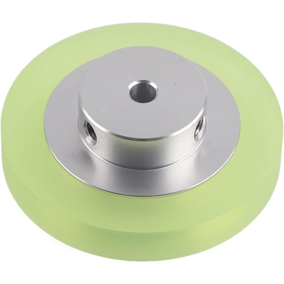 Industrial Encoder Wheel, 6 Mm Rotarying Encoder Wheel Measuring Wheels Aluminum Alloy Rubber (200mm)