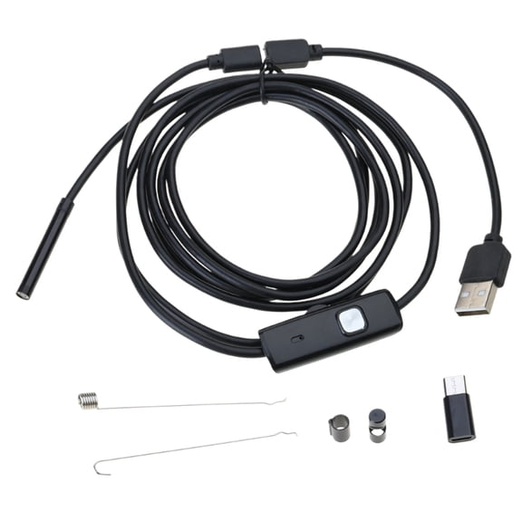 Industrial Endoscope Borescope Camera with Light Camera Handheld Waterproof