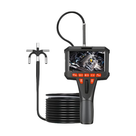 Industrial Endoscope Camera With 210 Degree Movement And Waterproof Design For Pipe Detection