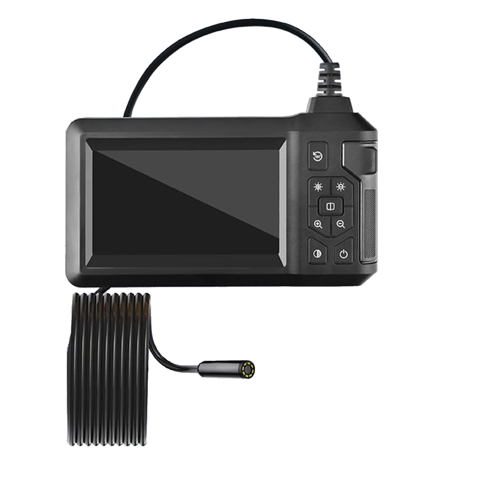Industrial Endoscope Inspection Camera with Adjustable Light Bracket Waterproof Borescope Camera for Inspection