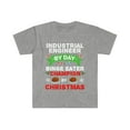 thumbnail image 1 of Industrial Engineer by day Binge Eater by Christmas  Unisex T-shirt S-3XL, 1 of 2