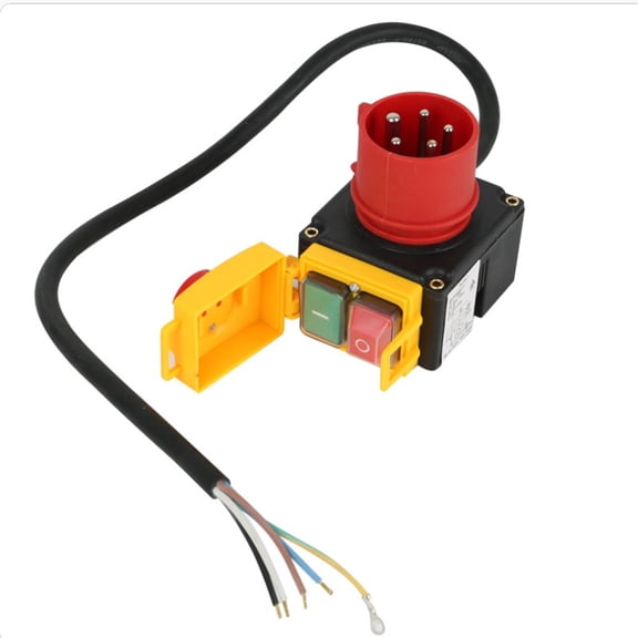 Industrial Environments Industrial Power Off Protection Switch High Safety Switch Electromagnetic Switch Smooth Running Switch