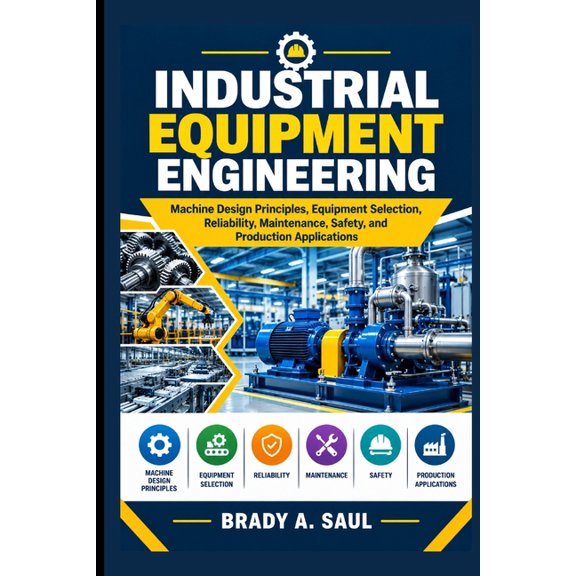 Industrial Equipment Engineering: Machine Design Principles, Equipment Selection, Reliability, Maintenance, Safety, and , (Paperback)