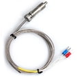 thumbnail image 1 of Industrial Equipment Temperature Controller Metal Thermocouple Clip Probe for Boilers Home Heating System Sensor, 1 of 11
