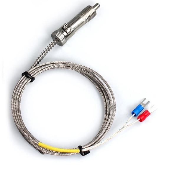Industrial Equipment Temperature Controller Metal Thermocouple Clip Probe for Boilers Home Heating System Sensor