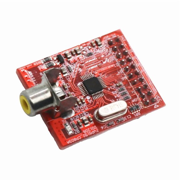 Industrial FPGA Video Decoder for NTSC PAL to VGA with 8-Bit 4:2:2 BT.656, 2 CVBS Inputs, S-Video