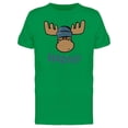 thumbnail image 1 of Moose Head Cartoon Tee Men's -Image by Shutterstock, 1 of 1