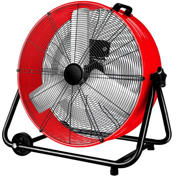 Quiet High Velocity Fan