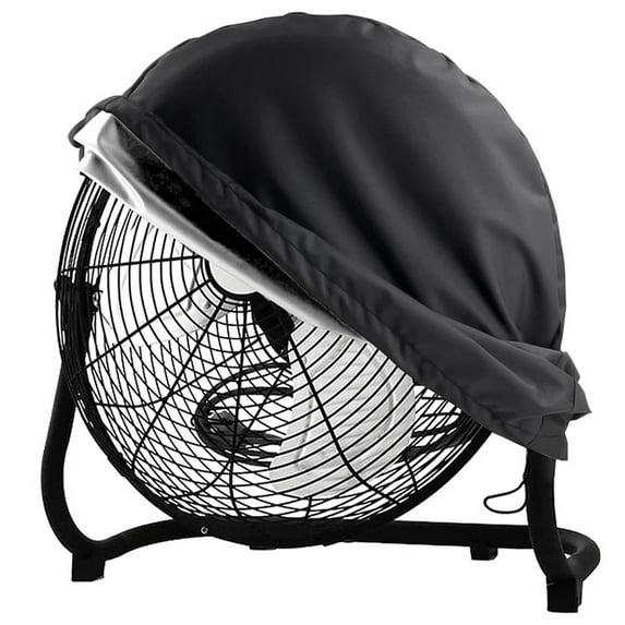 Industrial Fan Cover, Waterproof&Dustproof Cover Heavy Duty Outdoor Floor Fan Cover Outdoor Electric Fan Cover