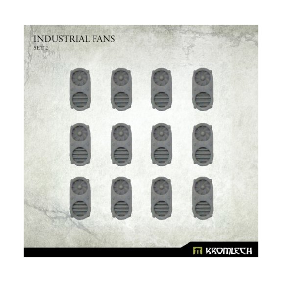 Kromlech Industrial Fans - Set #2 New