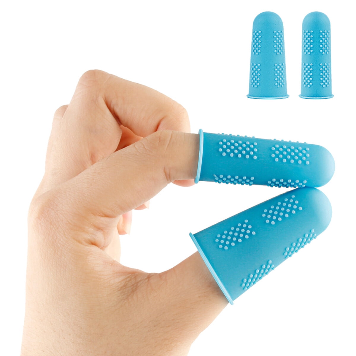 Hudson River Stove Repair 20-Pack Cut Resistant Finger Cots - Anti-Slip ...