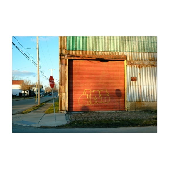 Industrial First Ward, Buffalo 03 - Buffalo New York Photography Street Photography Graffiti Architecture Rustic City Unframed Wall Art Print 4 x 6 inches