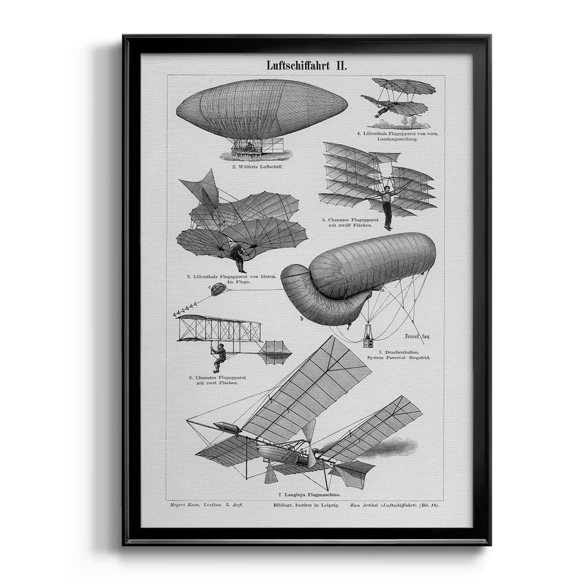 Industrial Flight Premium Classic Framed Print - Ready to Hang