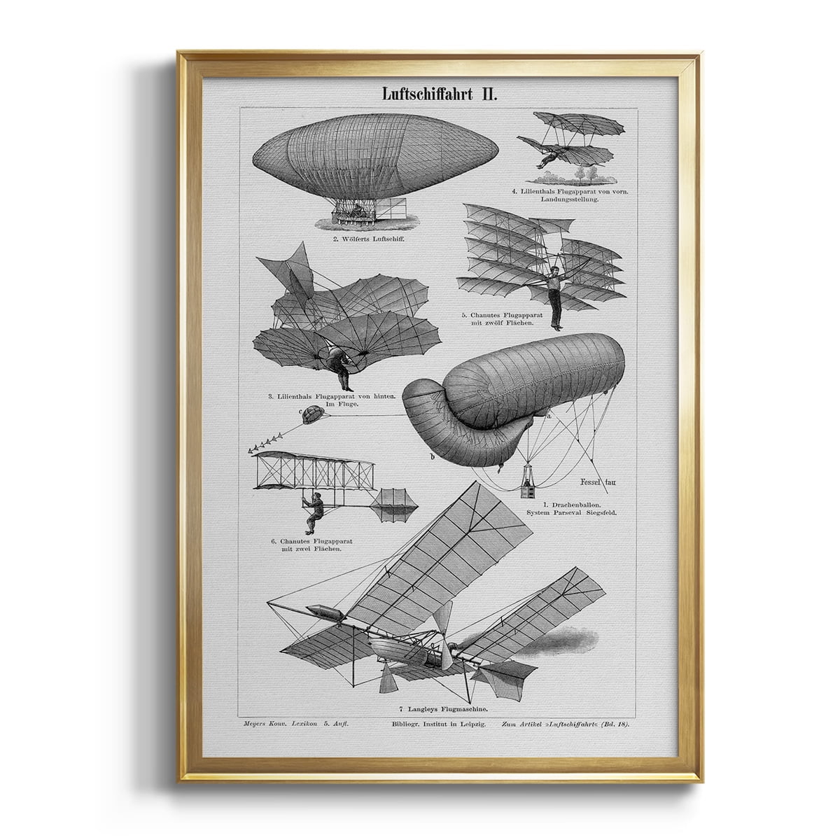 Industrial Flight Premium Classic Framed Print - Ready to Hang