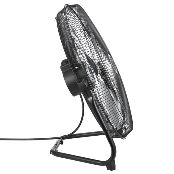 Industrial Floor Fans 2-Pack, 20 Inch High Velocity Fan, 4800 CFM 3-Speed Adjustable Metal Fan, 360 Tilt, for Gym, Garage, Home, Shop & Bedroom Cooling