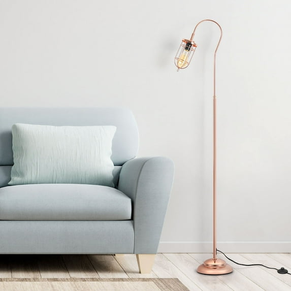 Industrial Floor Lamps for Living Rooms & Bedroom