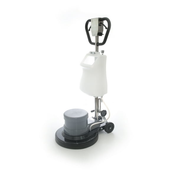 Industrial Floor Polisher Machine with (1 Tank + 2 Brushes + 1 Pad Holder) ,1.5 HP