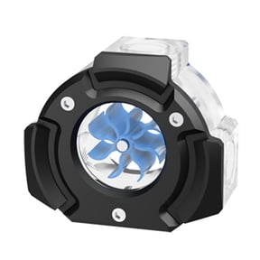 Industrial Flow Meter for PC Water Cooling with G1/4 Thread Compatibility Low Flow Resistance 8mm Port PWM Signal Output