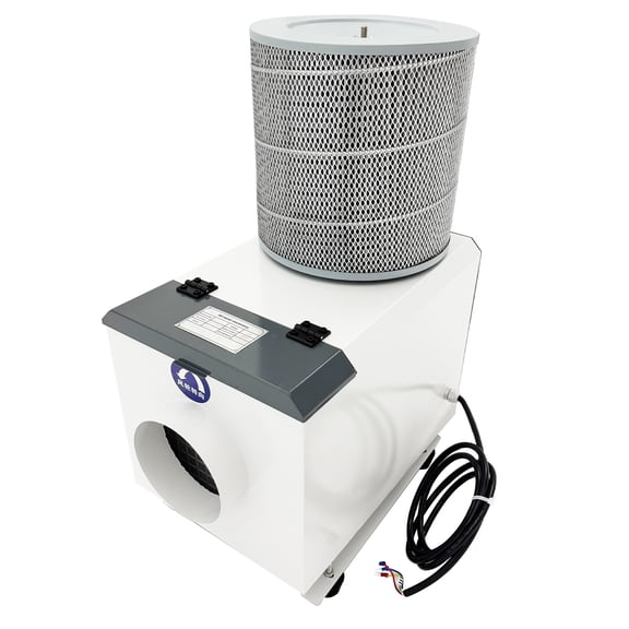 Industrial Fume Purifier CNC Machine Tool Processing Center Oil Mist Collector 220V