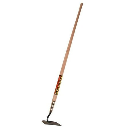 Industrial Garden Hoe With Wood Handle