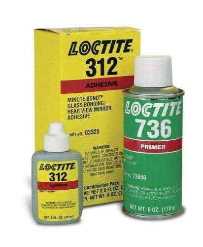Industrial Glass Bonding Adhesive - Minute Bond 312, Combination Pack ...