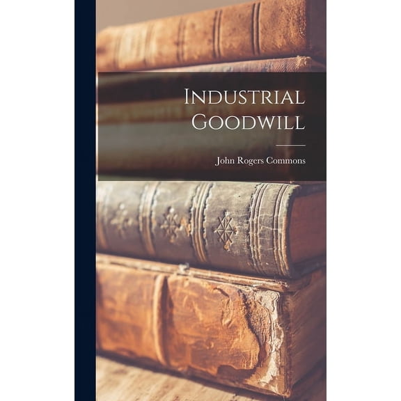 Industrial Goodwill (Hardcover)
